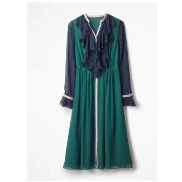 Boden Icons Winifred Midi Dress US 6 - Picture 5 of 15